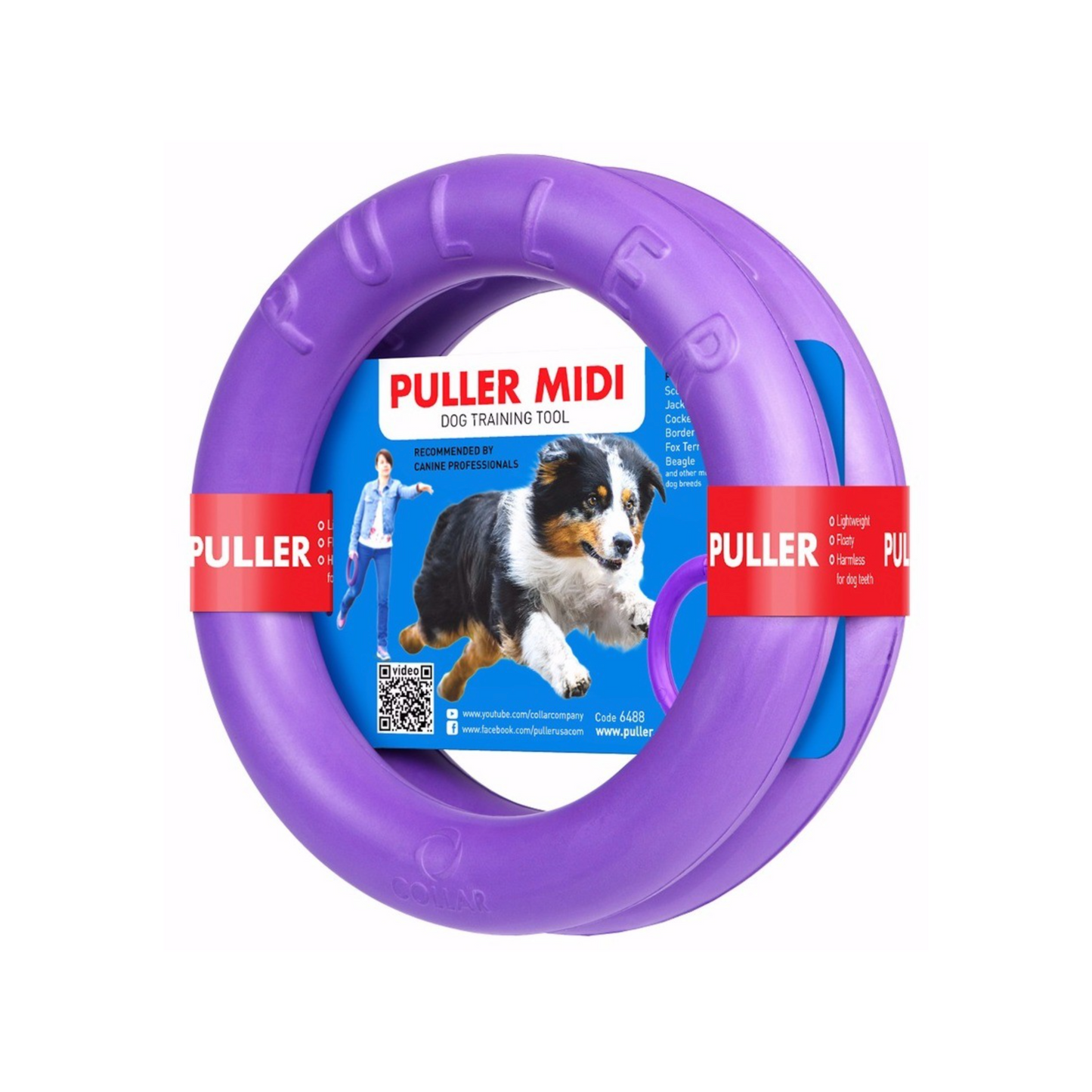 PULLER Dog Fitness Toy