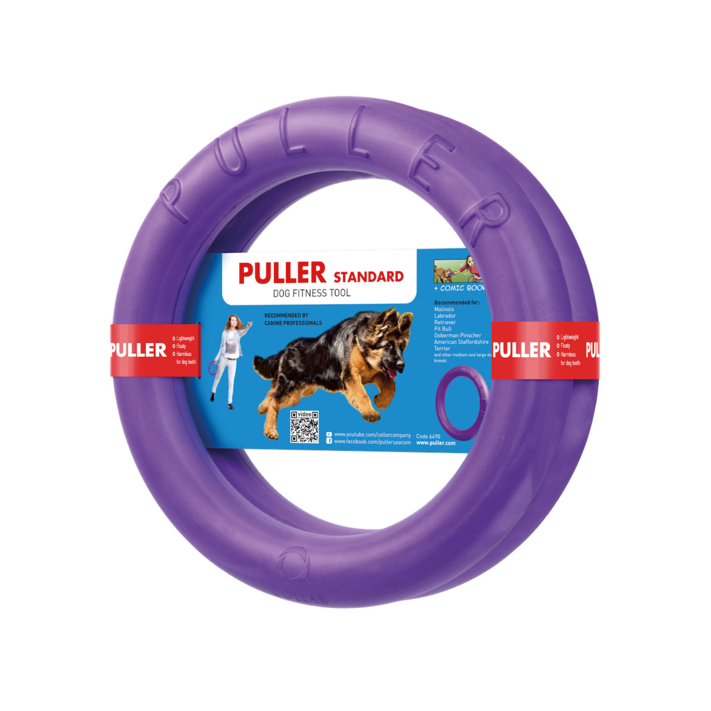 PULLER Dog Fitness Toy