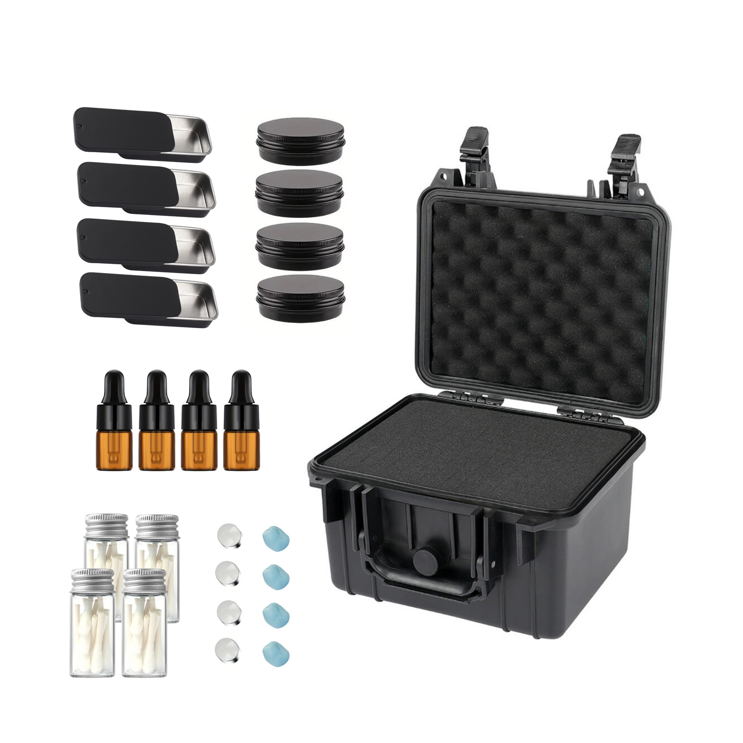 Deluxe Four Odor Scent Kit