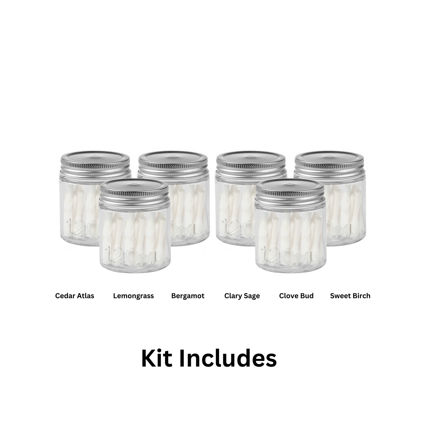 Mega Six Odor Scent Kit