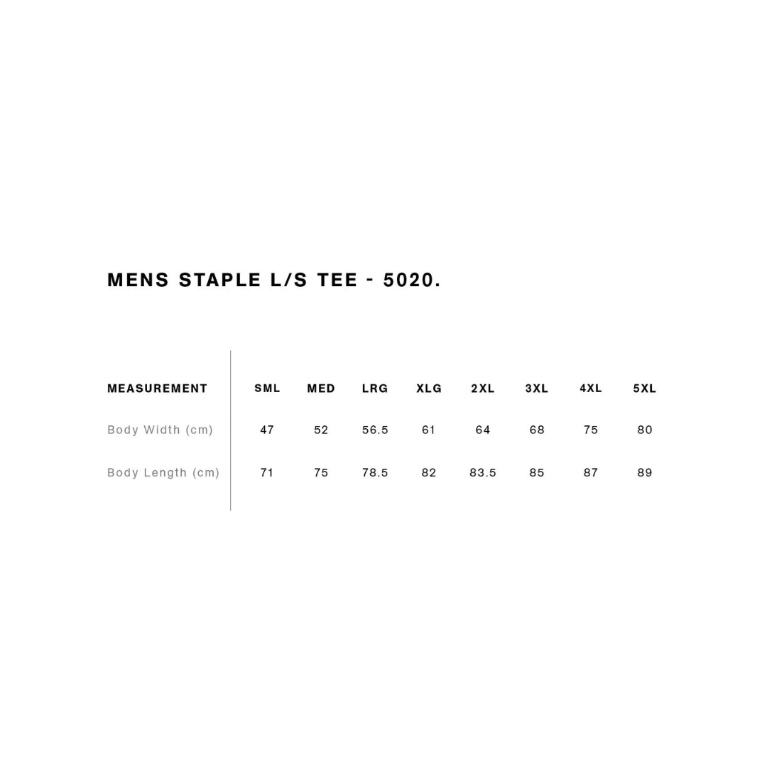 Scent Squad 2026 Long Sleeve Training T-Shirt | AS Colour Staple L/S Tee