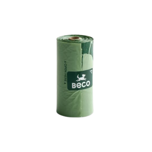Beco Recycled Poop Bags – Individual Roll of 15