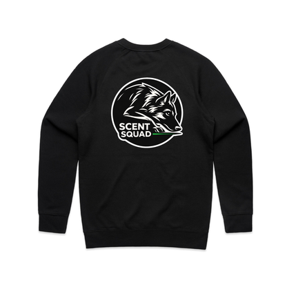 Scent Squad 2026 Crewneck Sweatshirt | AS Colour Supply Crew