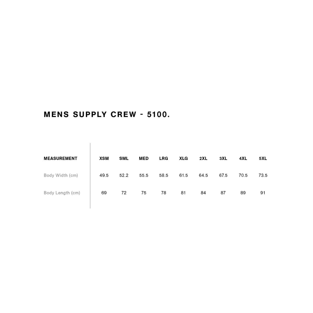 Scent Squad 2026 Crewneck Sweatshirt | AS Colour Supply Crew