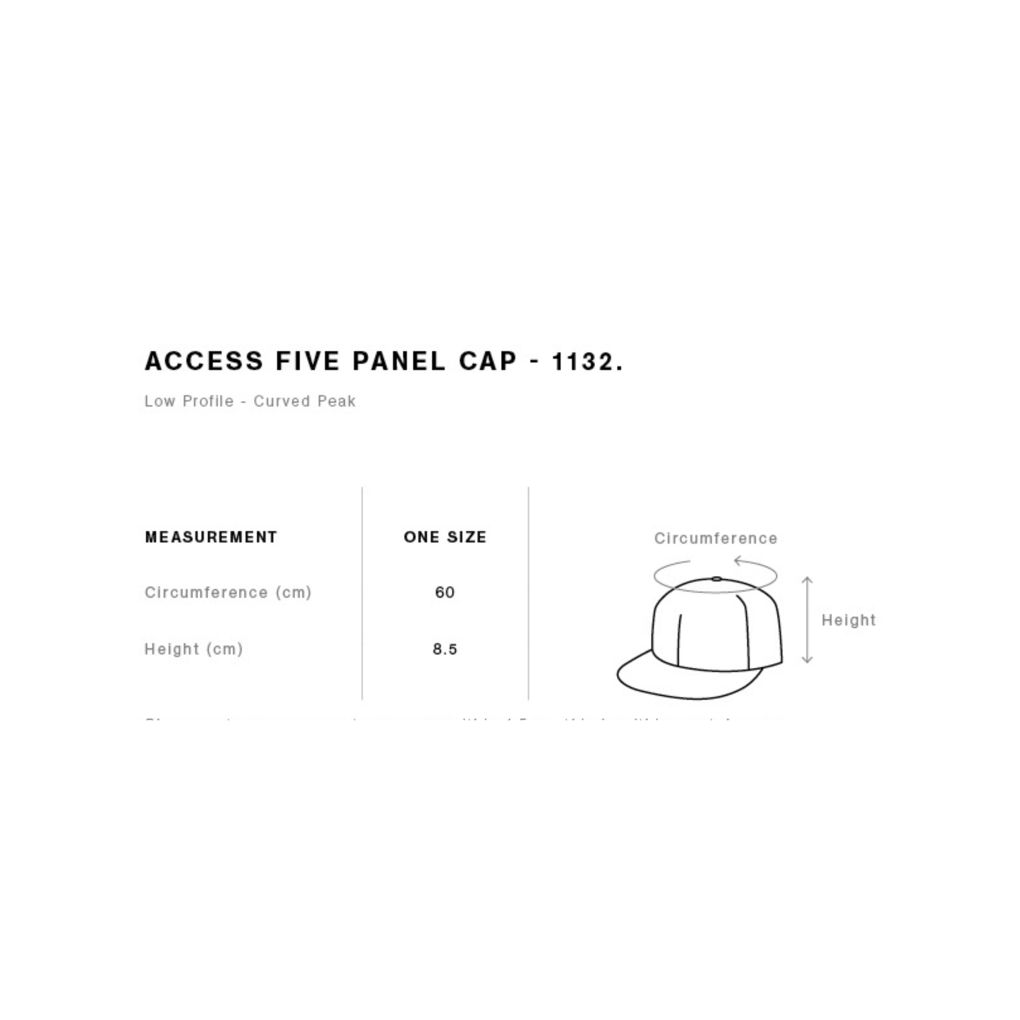 Scent Squad Cap | AS Colour Access Five Panel Cap