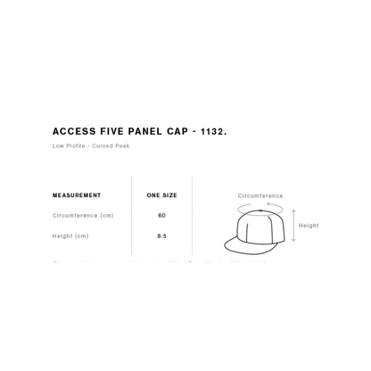 Scent Squad Cap | AS Colour Access Five Panel Cap