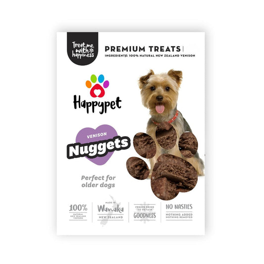 Happypet Freeze-Dried Venison Nuggets