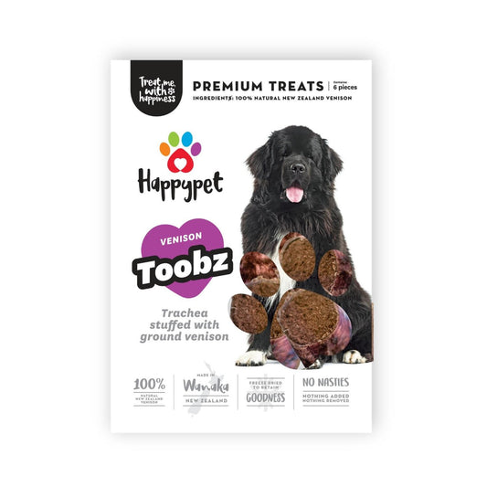 Happypet Venison Toobz