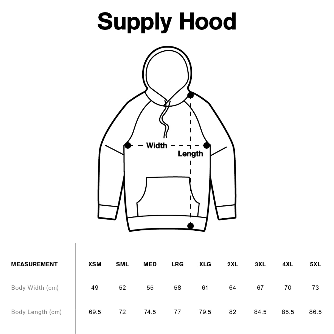 Scent Squad 2026 Hoodie | AS Colour Supply Hood