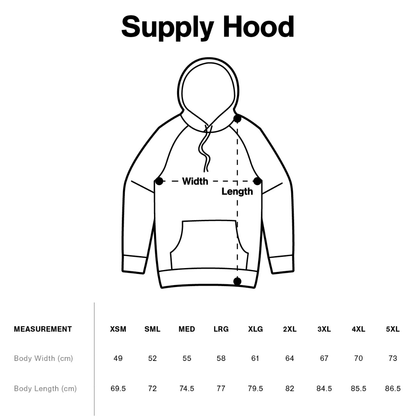 Scent Squad 2026 Hoodie | AS Colour Supply Hood