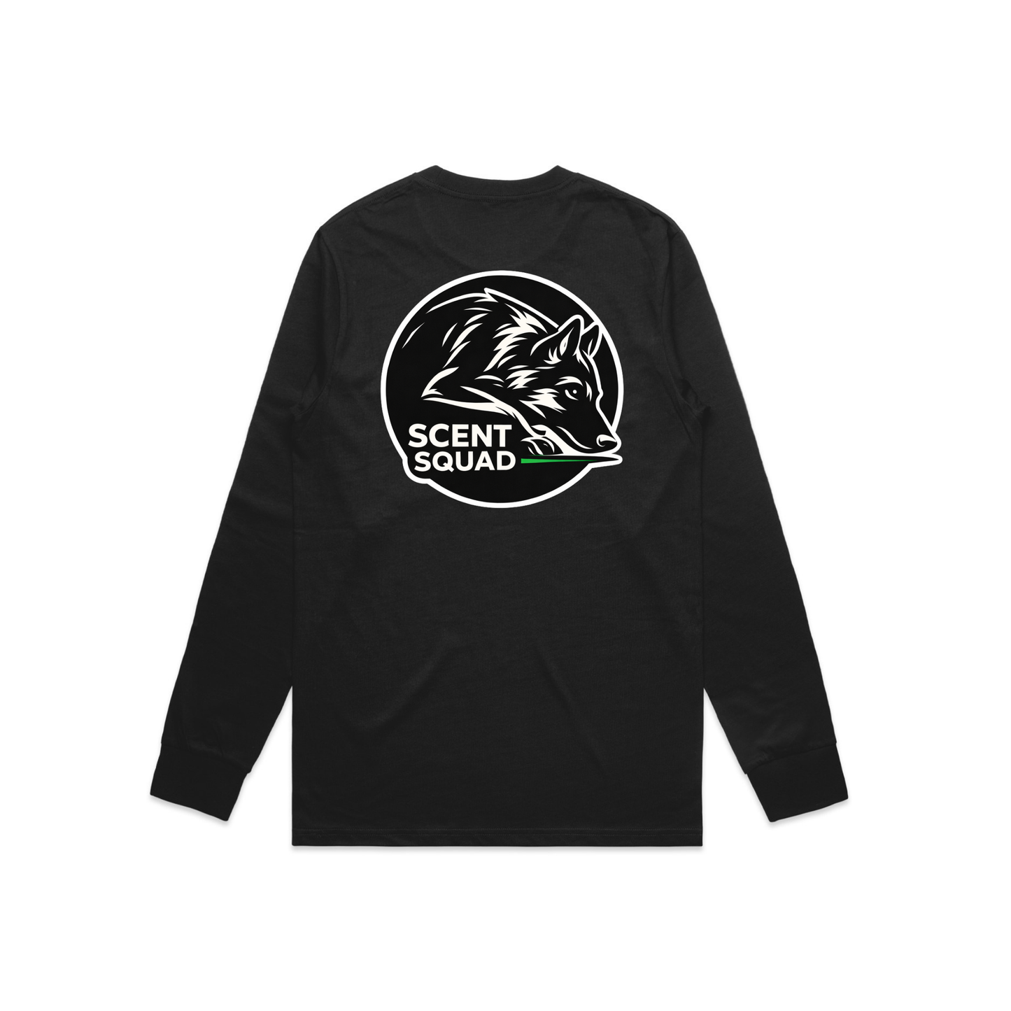 Scent Squad 2026 Long Sleeve Training T-Shirt | AS Colour Staple L/S Tee