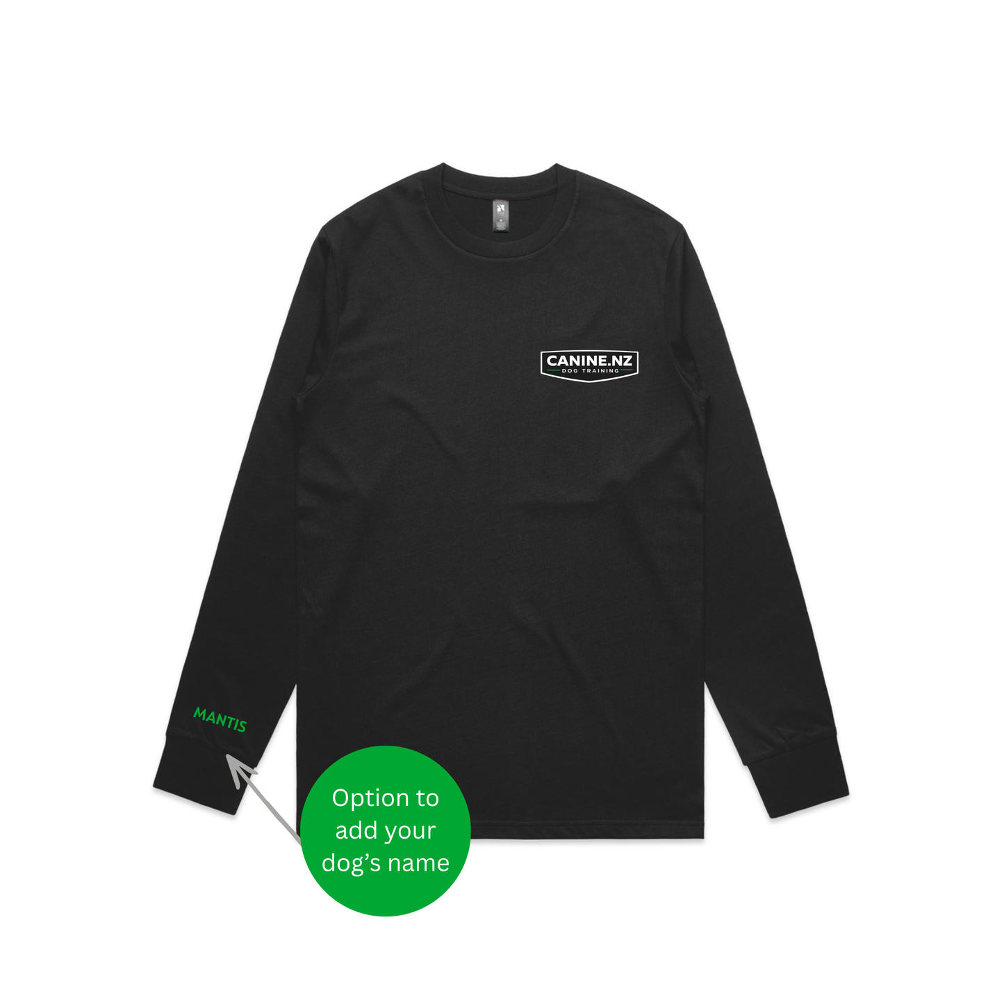 Scent Squad 2026 Long Sleeve Training T-Shirt | AS Colour Staple L/S Tee