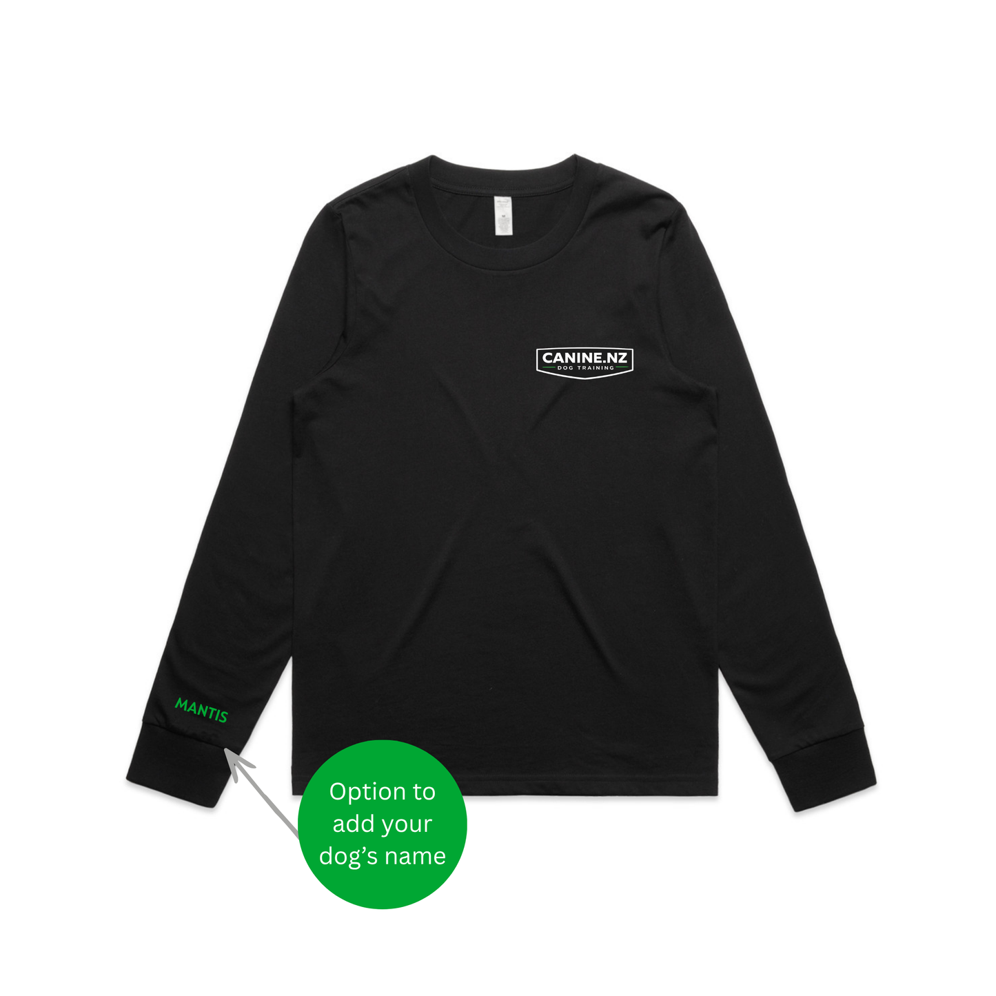 Scent Squad 2026 Training Long Sleeve T-Shirt | AS Colour Women’s Maple L/S Tee