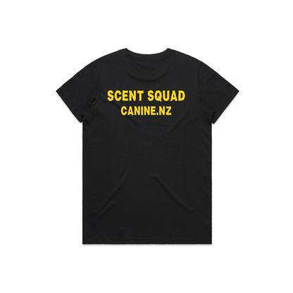 Scent Squad Team Spirit Women’s T-Shirt | AS Colour Maple Tee