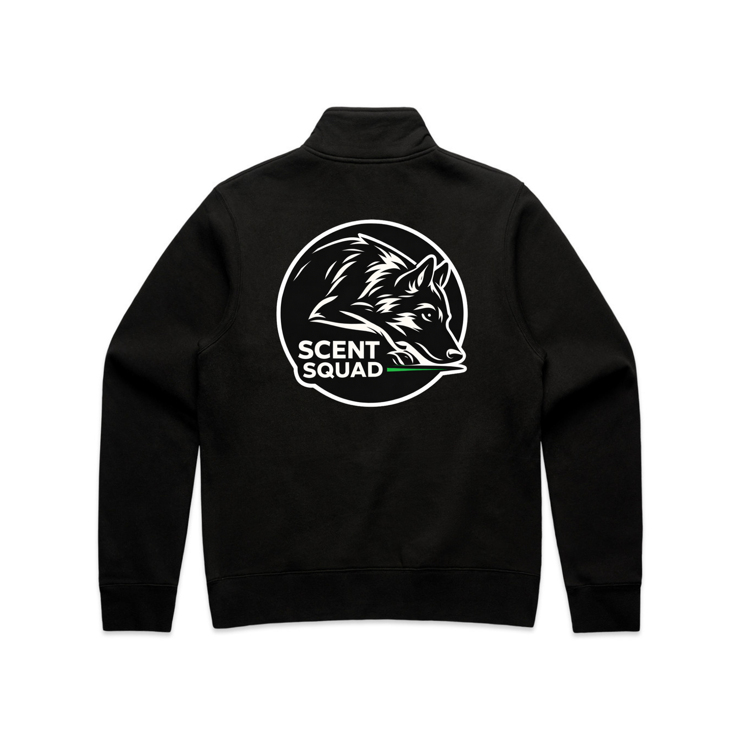 Scent Squad 2026 Women’s Half Zip Crew | AS Colour Stencil Half Zip