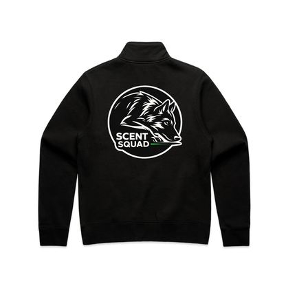 Scent Squad 2026 Women’s Half Zip Crew | AS Colour Stencil Half Zip