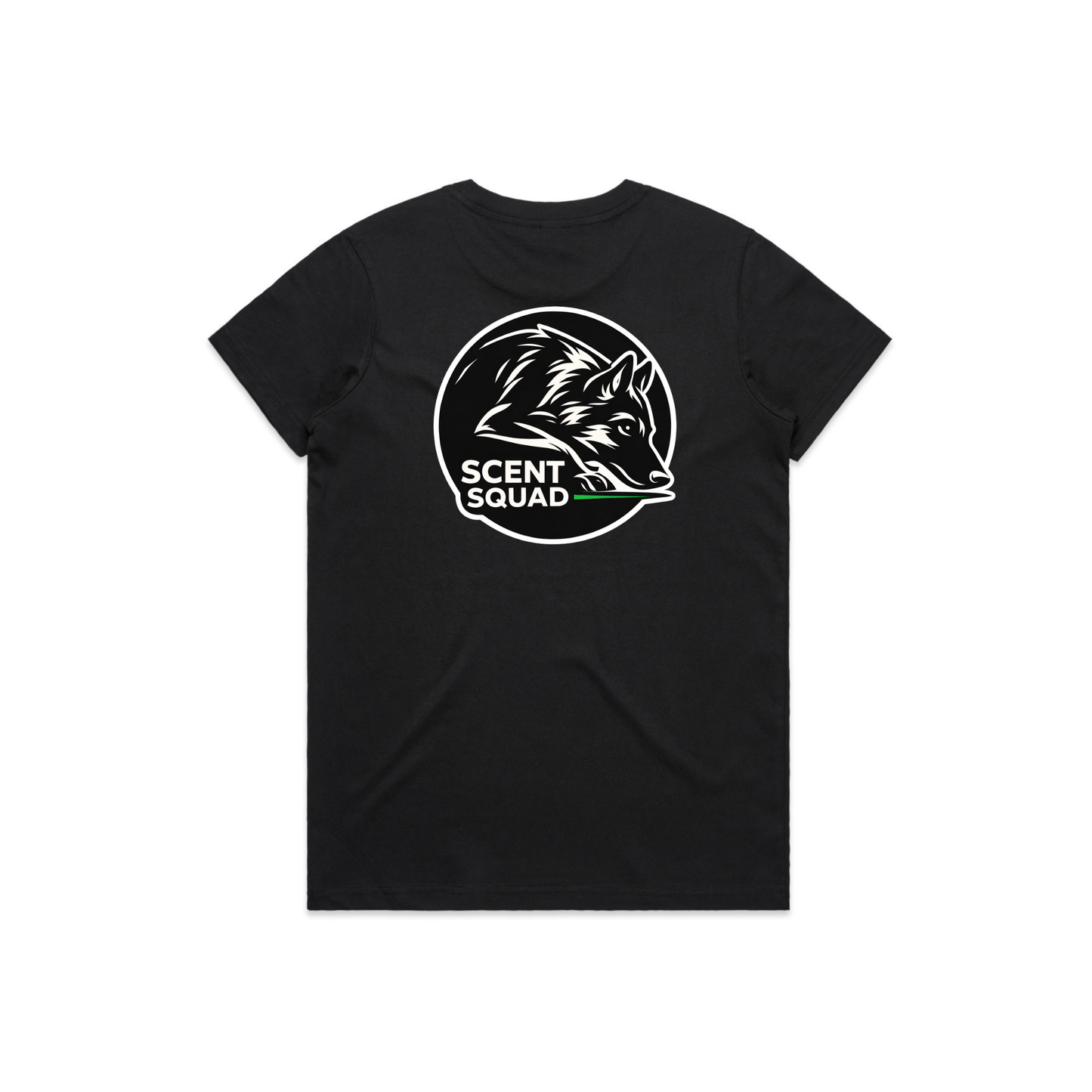 Scent Squad 2026 Women’s Training T-Shirt | AS Colour Maple Tee
