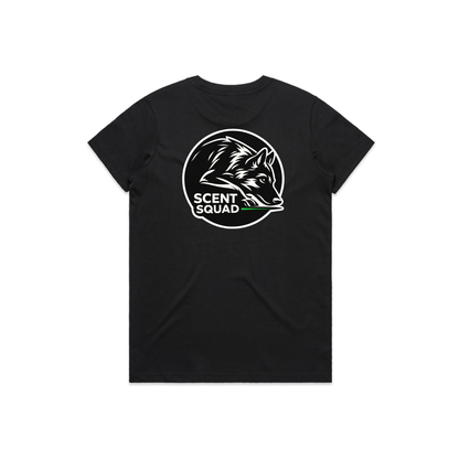 Scent Squad 2026 Women’s Training T-Shirt | AS Colour Maple Tee