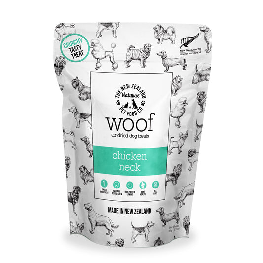 WOOF Chicken Neck Dog Treats